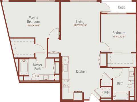 B4 floor plan